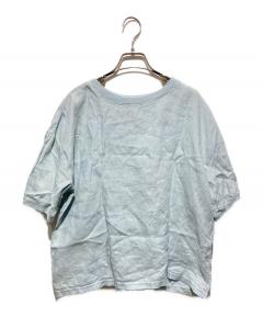 中古・古着通販】TOMO KOIZUMI (トモコイズミ) 袖フリルTシャツ