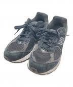 NEW BALANCEニューバランス）の古着「ローカットスニーカー」｜ブラック