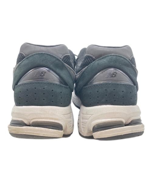 NEW BALANCE（ニューバランス）NEW BALANCE (ニューバランス) ローカットスニーカー ブラック サイズ:27.5の古着・服飾アイテム