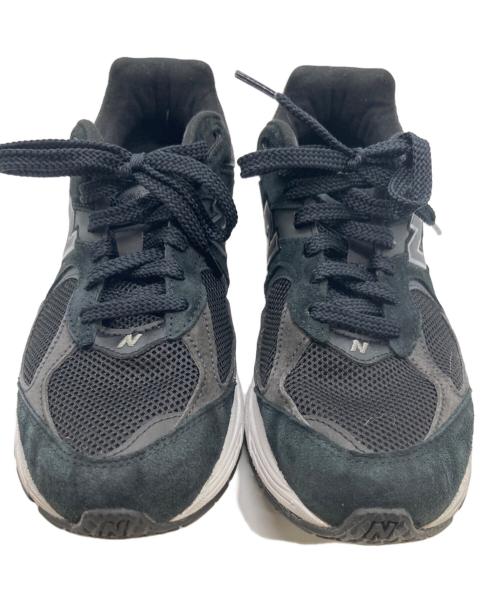 NEW BALANCE（ニューバランス）NEW BALANCE (ニューバランス) ローカットスニーカー ブラック サイズ:27.5の古着・服飾アイテム