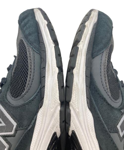 NEW BALANCE（ニューバランス）NEW BALANCE (ニューバランス) ローカットスニーカー ブラック サイズ:27.5の古着・服飾アイテム
