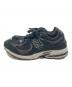 NEW BALANCE (ニューバランス) ローカットスニーカー ブラック サイズ:27.5：7000円