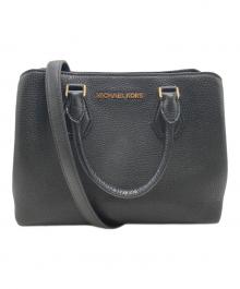 MICHAEL KORS（マイケルコース）の古着「2WAYショルダーバッグ」｜ブラック