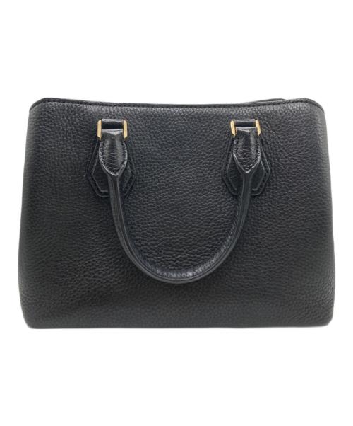 MICHAEL KORS（マイケルコース）MICHAEL KORS (マイケル・コース) 2WAYショルダーバッグ ブラックの古着・服飾アイテム