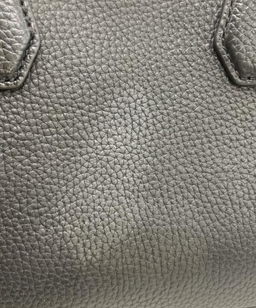 MICHAEL KORS（マイケルコース）MICHAEL KORS (マイケル・コース) 2WAYショルダーバッグ ブラックの古着・服飾アイテム