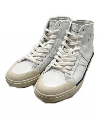 中古・古着通販】CELINE (セリーヌ) トリオンフハイカットスニーカー