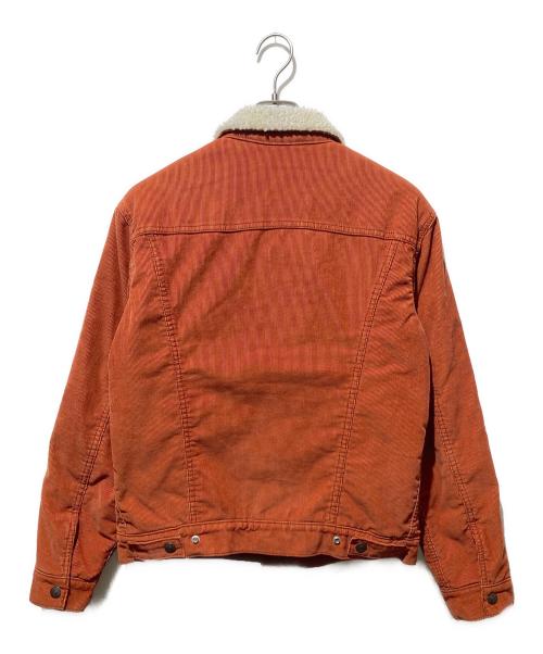 LEVI'S（リーバイス）LEVI'S (リーバイス) 裏ボアコーデュロイジャケット オレンジ サイズ:Sの古着・服飾アイテム
