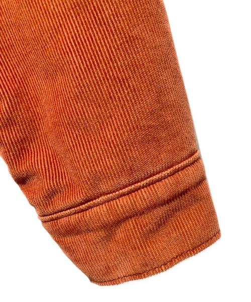 LEVI'S（リーバイス）LEVI'S (リーバイス) 裏ボアコーデュロイジャケット オレンジ サイズ:Sの古着・服飾アイテム