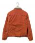 LEVI'S (リーバイス) 裏ボアコーデュロイジャケット オレンジ サイズ:S：8000円