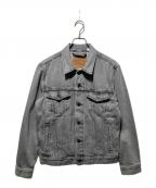 LEVI'Sリーバイス）の古着「デニムジャケット/トラッカージャケット」｜グレー