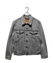 LEVI'S（リーバイス）の古着「デニムジャケット/トラッカージャケット」｜グレー