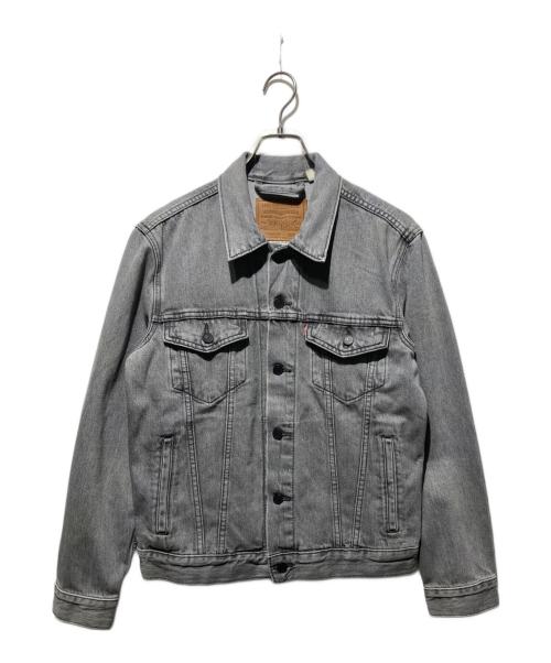 LEVI'S（リーバイス）LEVI'S (リーバイス) デニムジャケット/トラッカージャケット グレー サイズ:Sの古着・服飾アイテム
