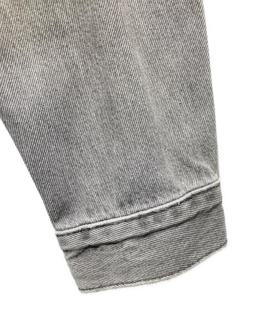 LEVI'S（リーバイス）LEVI'S (リーバイス) デニムジャケット/トラッカージャケット グレー サイズ:Sの古着・服飾アイテム
