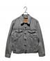 LEVI'S（リーバイス）の古着「デニムジャケット/トラッカージャケット」｜グレー