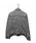 LEVI'S (リーバイス) デニムジャケット/トラッカージャケット グレー サイズ:S：8000円