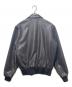 ALPHA (アルファ) レザージャケットフライトジャケット/A-2 JACKET ブラウン サイズ:S：18000円