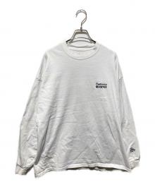 VIBTEX for FreshService（ビブテックスフォーフレッシュサービス）の古着「クルーネックロングスリーブTシャツ」｜ホワイト