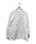 VIBTEX for FreshService (ビブテックスフォーフレッシュサービス) クルーネックロングスリーブTシャツ ホワイト サイズ:Ｌ：4000円