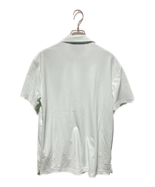 adidas（アディダス）adidas (アディダス) ポロシャツ グリーン サイズ:Ｌの古着・服飾アイテム