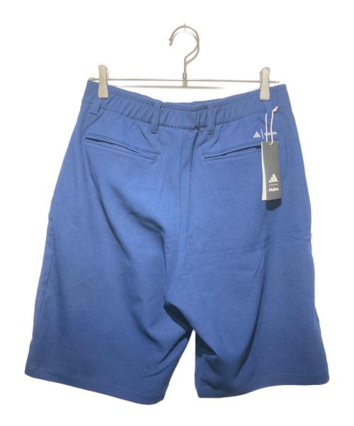 adidas（アディダス）adidas (アディダス) MALBON ピンタッククラシックショーツ ネイビー サイズ:Ｗ82 未使用品の古着・服飾アイテム
