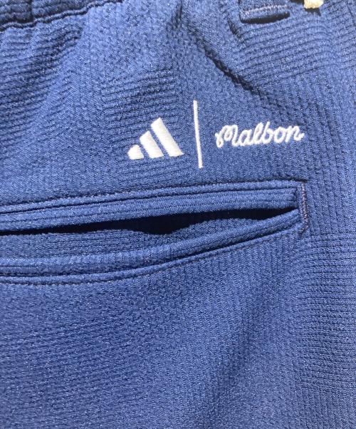 adidas（アディダス）adidas (アディダス) MALBON ピンタッククラシックショーツ ネイビー サイズ:Ｗ82 未使用品の古着・服飾アイテム