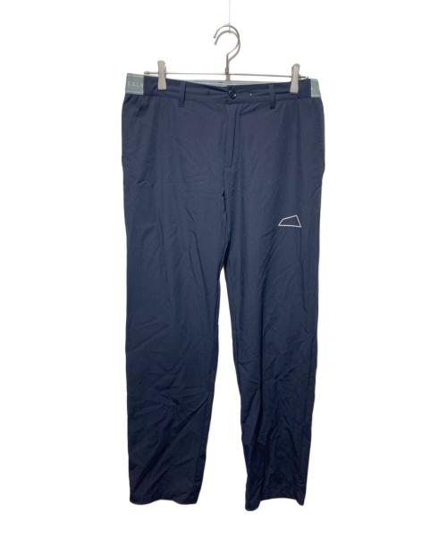 SALVAGE PUBLC（サルベージ パブリック）SALVAGE PUBLC (サルベージ パブリック) ナイロンパンツ ネイビー サイズ:Ｌの古着・服飾アイテム