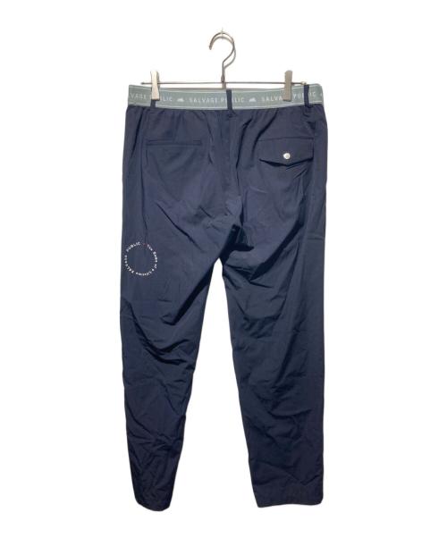 SALVAGE PUBLC（サルベージ パブリック）SALVAGE PUBLC (サルベージ パブリック) ナイロンパンツ ネイビー サイズ:Ｌの古着・服飾アイテム