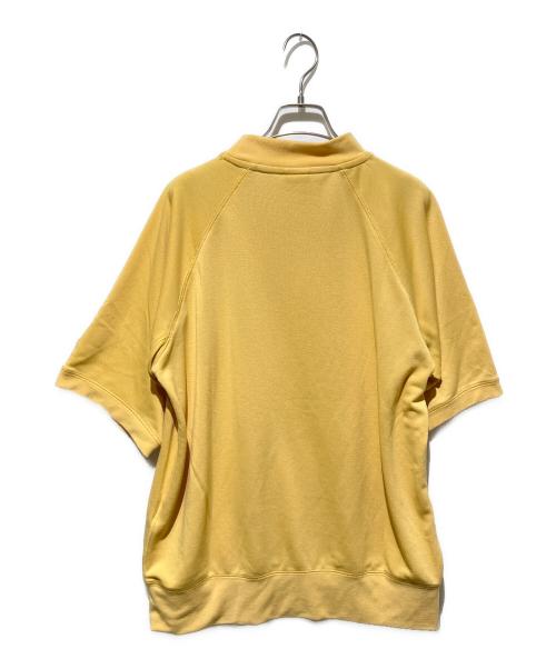 Champion（チャンピオン）Champion (チャンピオン) MOCK NECK SWEATSHIRT オレンジ サイズ:Ｌの古着・服飾アイテム