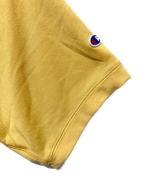Champion（チャンピオン）Champion (チャンピオン) MOCK NECK SWEATSHIRT オレンジ サイズ:Ｌの古着・服飾アイテム