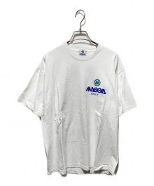 MAGGIA GOLF（マッジア ゴルフ）の古着「半袖Tシャツ」｜ホワイト