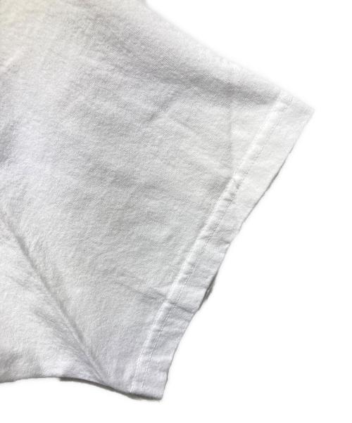 MAGGIA GOLF（マッジア ゴルフ）MAGGIA GOLF (マッジア ゴルフ) 半袖Tシャツ ホワイト サイズ:Mの古着・服飾アイテム