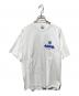 MAGGIA GOLF（マッジア ゴルフ）の古着「半袖Tシャツ」｜ホワイト