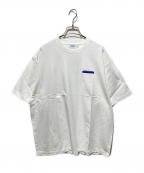 ATOMSアトモス）の古着「Poster T-shirt」｜ホワイト