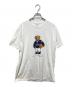 POLO RALPH LAUREN（ポロ・ラルフローレン）の古着「ポロベアプリントTシャツ」｜ホワイト
