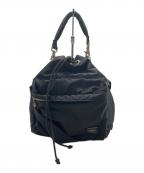 PORTERポーター）の古着「BALLOONSAC」｜ブラック