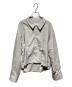 stein（シュタイン）の古着「19AW SHORT LENGTH CARDIGAN SHIRT19AW SHORT LENGTH CARDIGAN SHIRT」｜ベージュ