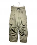 PHENIX×CLESSTEフェニックス×クレスト）の古着「CITY MILITARY PANTS」｜グリーン