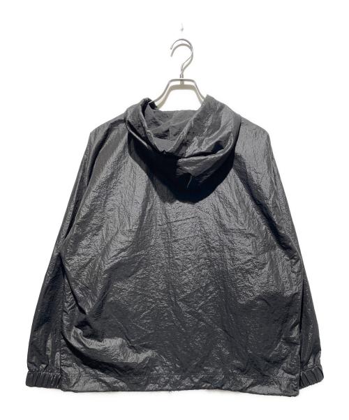 Vivienne Westwood man（ヴィヴィアン ウェストウッド マン）Vivienne Westwood man (ヴィヴィアン ウェストウッド マン) オーブモチーフフーデットナイロンジャケット/SPORTY ジャケット ブラック サイズ:46の古着・服飾アイテム