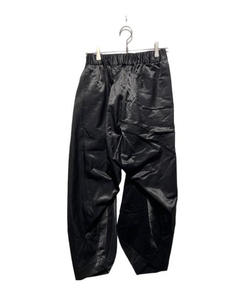Vivienne Westwood RED LABEL（ヴィヴィアンウエストウッドレッドレーベル）Vivienne Westwood RED LABEL (ヴィヴィアンウエストウッドレッドレーベル) 変形サテンパンツ ブラック サイズ:00 未使用品の古着・服飾アイテム