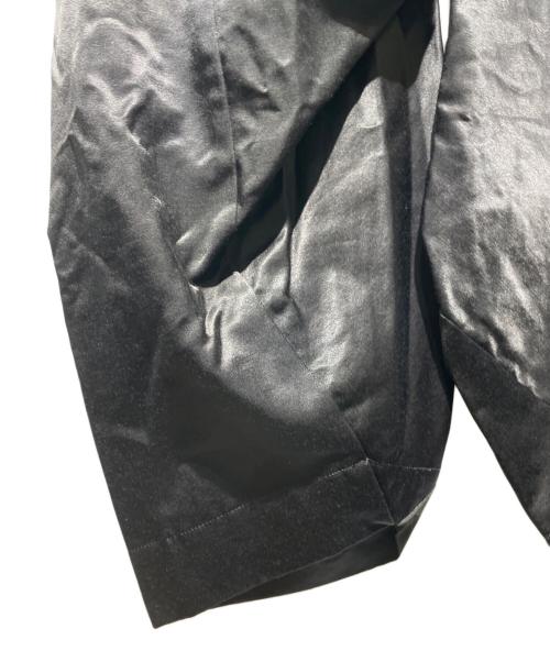 Vivienne Westwood RED LABEL（ヴィヴィアンウエストウッドレッドレーベル）Vivienne Westwood RED LABEL (ヴィヴィアンウエストウッドレッドレーベル) 変形サテンパンツ ブラック サイズ:00 未使用品の古着・服飾アイテム
