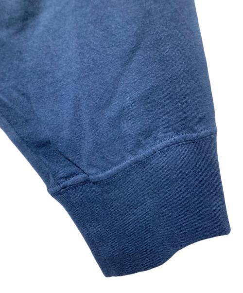 Vivienne Westwood RED LABEL（ヴィヴィアンウエストウッドレッドレーベル）Vivienne Westwood RED LABEL (ヴィヴィアンウエストウッドレッドレーベル) オーブ刺繍ロングスリーブカットソー ネイビー サイズ:01 未使用品の古着・服飾アイテム