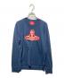 Vivienne Westwood RED LABEL（ヴィヴィアンウエストウッドレッドレーベル）の古着「オーブ刺繍ロングスリーブカットソー」｜ネイビー