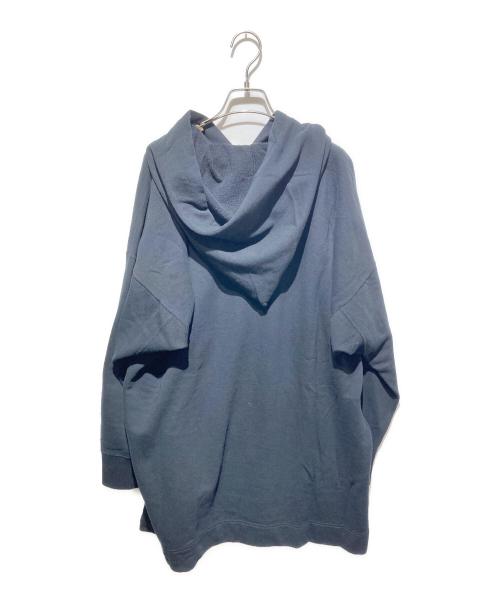 Vivienne Westwood RED LABEL（ヴィヴィアンウエストウッドレッドレーベル）Vivienne Westwood RED LABEL (ヴィヴィアンウエストウッドレッドレーベル) オーブ刺繍オーバーサイズパーカー ブラック サイズ:00 未使用品の古着・服飾アイテム