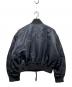 Vivienne Westwood RED LABEL (ヴィヴィアンウエストウッドレッドレーベル) バックオーブMA-1ジャケット ブラック サイズ:00：40000円