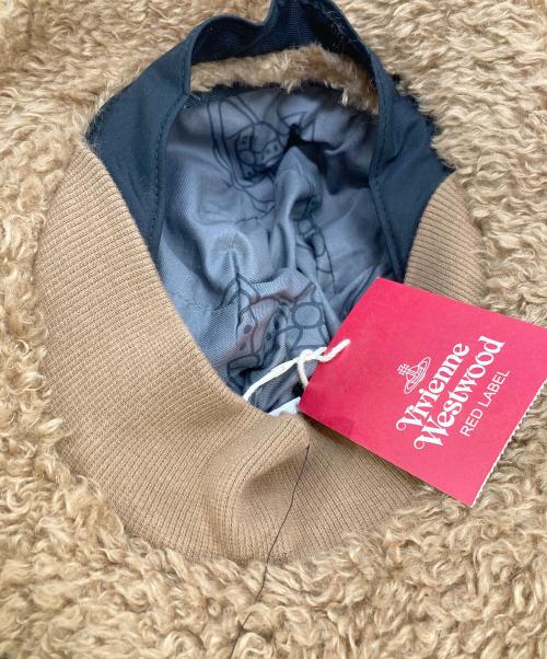 Vivienne Westwood RED LABEL（ヴィヴィアンウエストウッドレッドレーベル）Vivienne Westwood RED LABEL (ヴィヴィアンウエストウッドレッドレーベル) ハット キャメルの古着・服飾アイテム