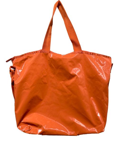LeSportsac（レスポートサック）LeSportsac (レスポートサック) ひとりっぷ (ヒトリップ) イージーエディターズトート オレンジの古着・服飾アイテム