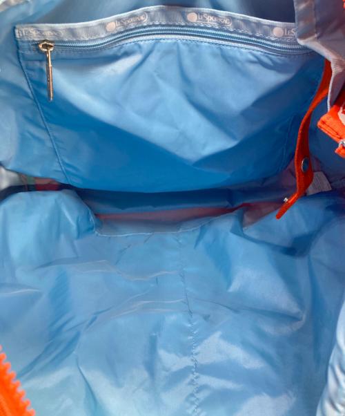 LeSportsac（レスポートサック）LeSportsac (レスポートサック) ひとりっぷ (ヒトリップ) イージーエディターズトート オレンジの古着・服飾アイテム