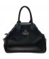 Vivienne Westwood（ヴィヴィアンウエストウッド）の古着「YASMINE SMALL BAG/ヤスミン」｜ブラック
