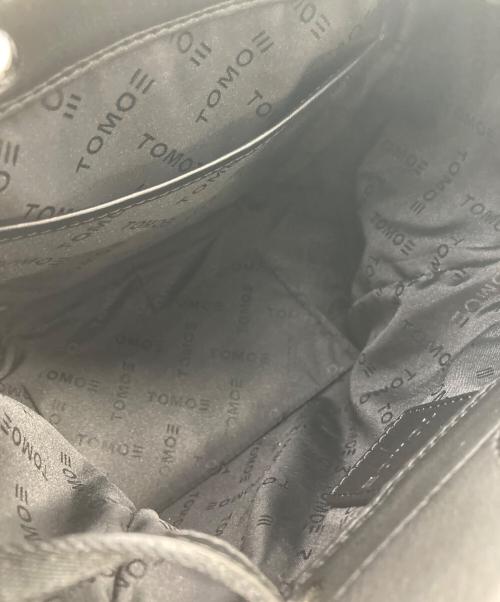 TOMOE（トモエ）tomoe (トモエ) 2WAY NEUTRAL TOS ブラックの古着・服飾アイテム