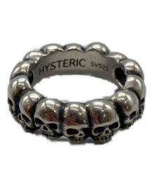 Hysteric Glamour（ヒステリックグラマー）の古着「スカルシルバーリング」｜シルバー